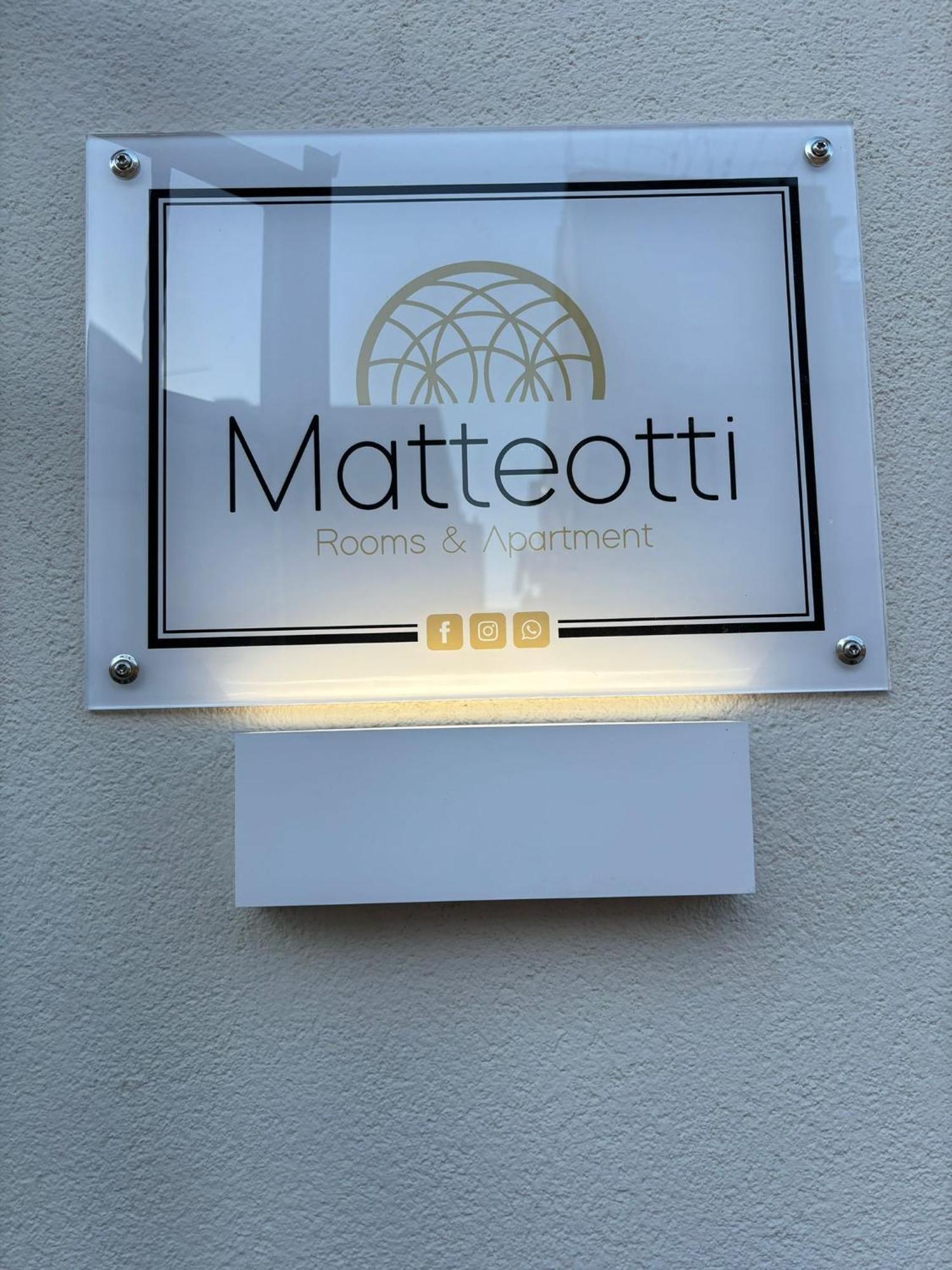 Matteotti Hotel Mazara del Vallo Kültér fotó